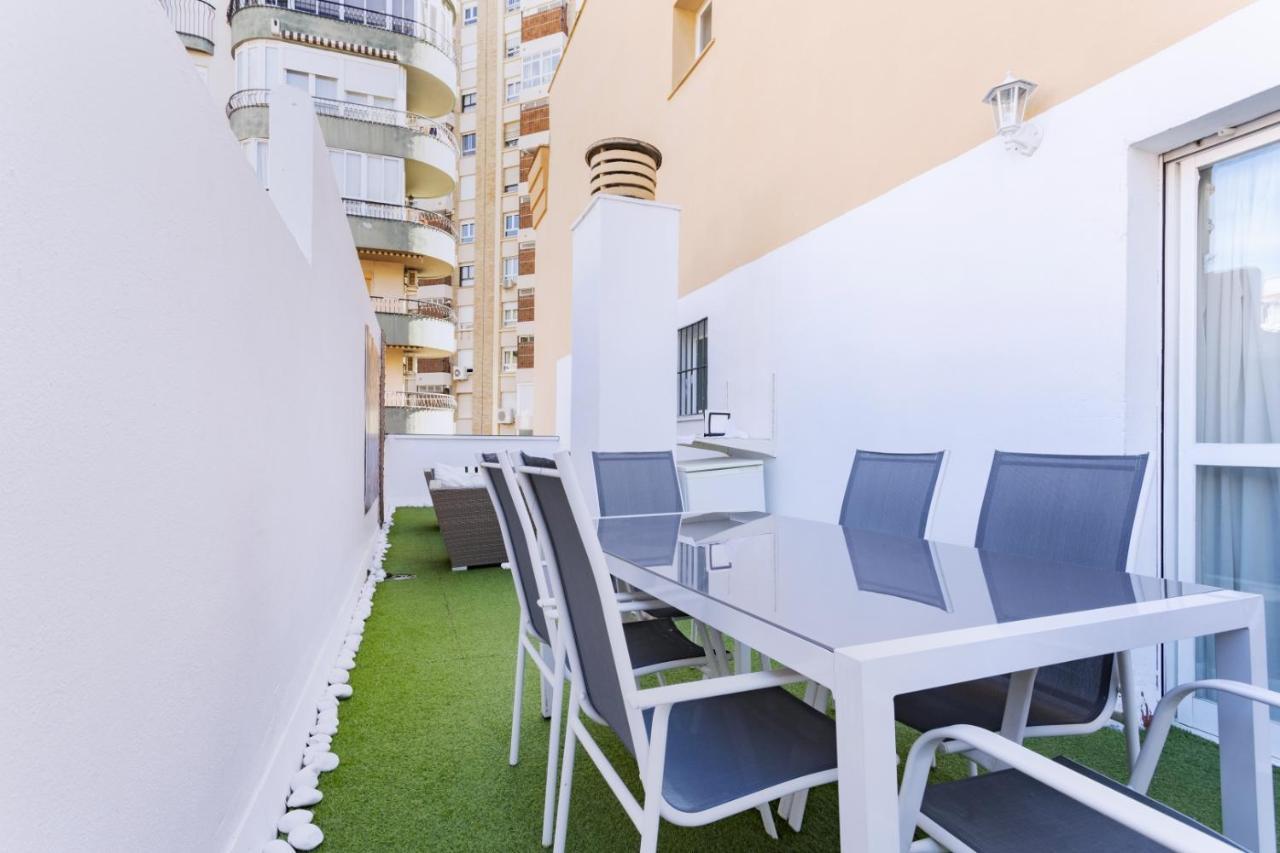 Rentcostadelsol Malagueta Arenal Malaga Exterior photo